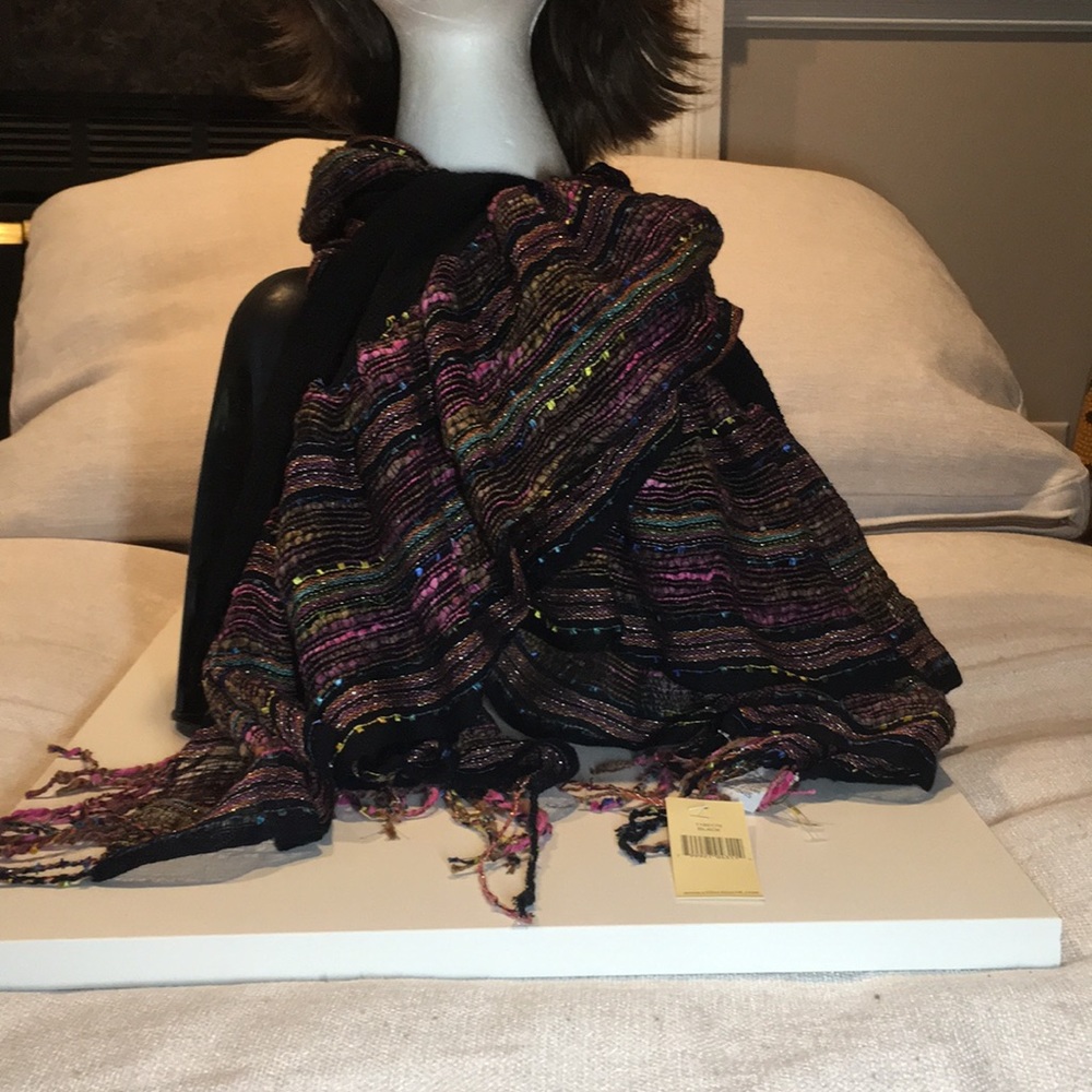 Collection Eighteen multicolor Scarf - Picture 2 of 5